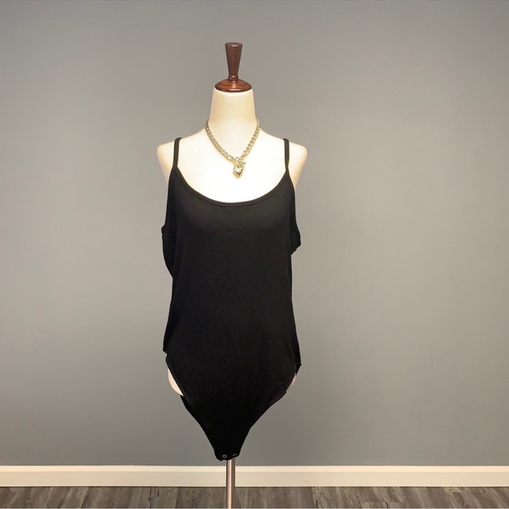 Forever 21 Black Bodysuit